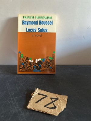 Locus Solus Raymond Roussel 1983 Paperback Surrealist Novel John Calder