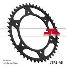JT Rear Sprocket 45/520 ID :136 mm For Aprilia Moto 650 1995-2000