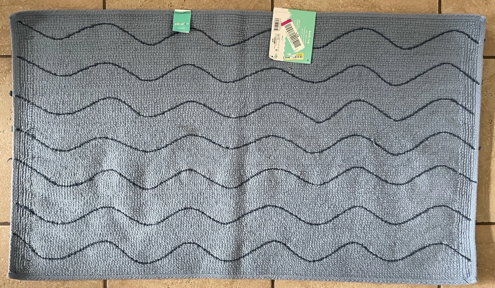Pillowfort Wavy Pattern Rug - Thumbnail 2