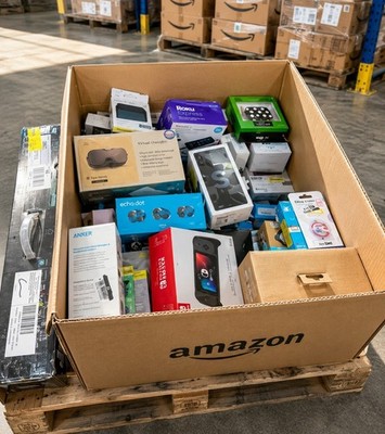 Amazon Overstock Retail Inventory - Mixed Brand New Merchandise