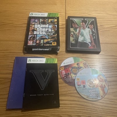 Grand Theft Auto 5 GTA V Special Edition Steelbook Xbox 360 Spiel