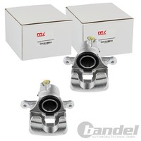 2X NTY Bremssattel Hinten Links+Rechts Passend FüR Lexus LX Toyota Land