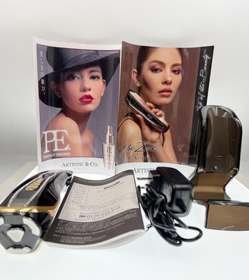 ARTISTIC＆CO Dr.Arrivo The Zeus Swarovski Black Facial Massager Equipment Tested