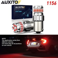 Upgarde 1156 7506 LED 23SMD Brake Stop Light Lamp Bulbs Safety Warning Super Red