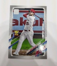 2021 Topps 70th Anniversary Limited Edition #575 Jared Walsh CUP Los Angeles Ang