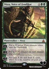 Nissa, Voice of Zendikar EN [OGW - 138] - LP ...
