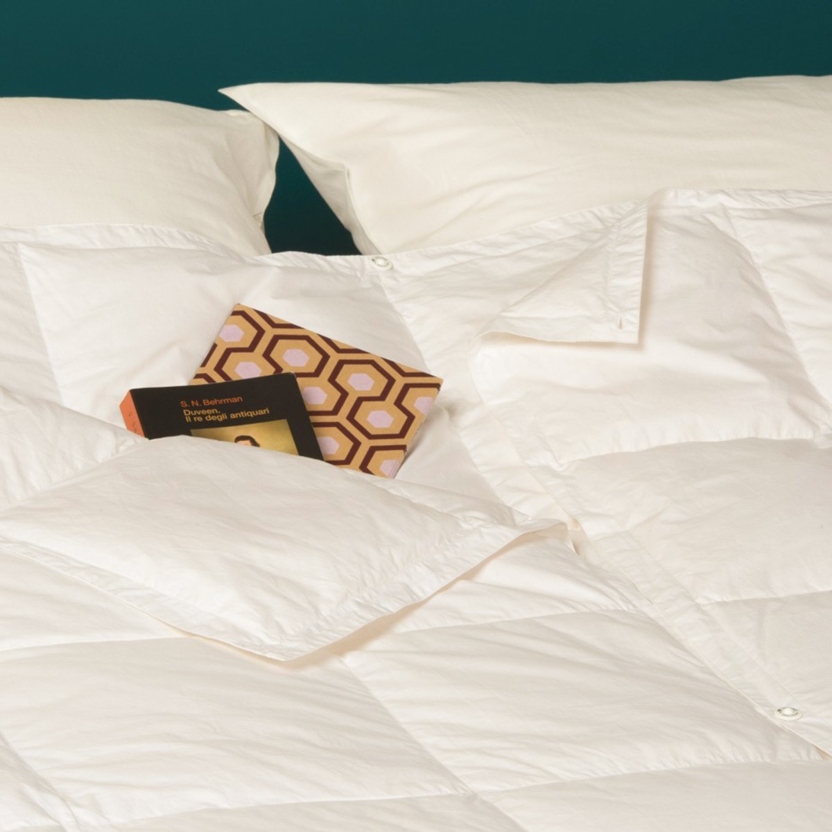 DREAM WARM 4STAG.155X200 100% DAUNENJACKE