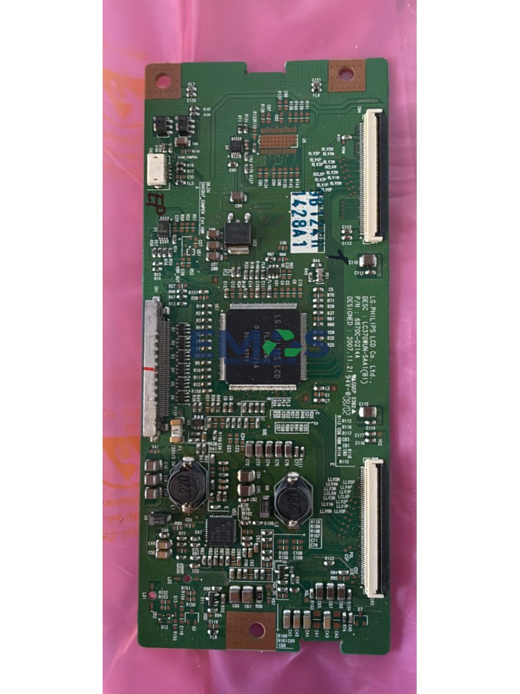 6871L-1428A TCON BOARD FOR TOSHIBA GENUINE 37XV555D (6870C-0214A)