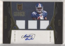 2012 Panini Momentum Rookie Signatures RPS Gold 37/49 Rueben Randle Auto 1u6
