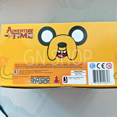 Adventure Time Deluxe Jake 10in Action Figure Jazwares Toys for
