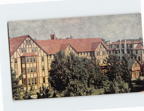 Postkarte The Grossinger Hotel & Country Club Ferndale New York USA