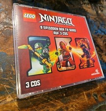 CD    LEGO Ninjago Hörspielbox 2 [3 Audio CDs]