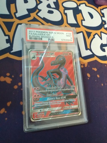 Salazzle-GX graded PSA 9 for sale on eBay