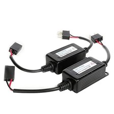 LED Decoder Upgraded Strong Canbus Error Code Warning Canceller Anti H7