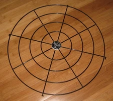 20" HVAC Generic Condenser Top Grill Fan Guard Mount