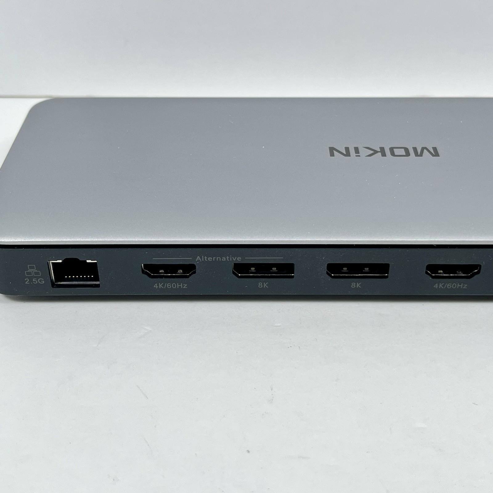 MOKiN 15-in-1 Thunderbolt 4 40Gbps Docking Station Triple 4K Display - MOTB0101