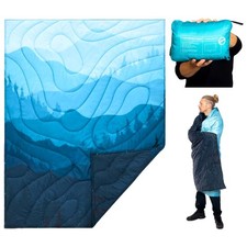 Thermal Blanket - Lightweight, Packable, Puffy, Waterproof and Packable Campi...