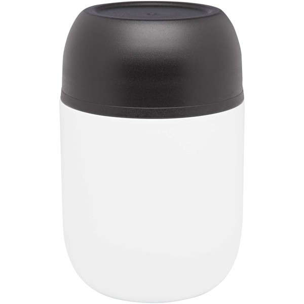 Fiambrera de 480 ml de acero inoxidable reciclado de doble pared "Supo" con