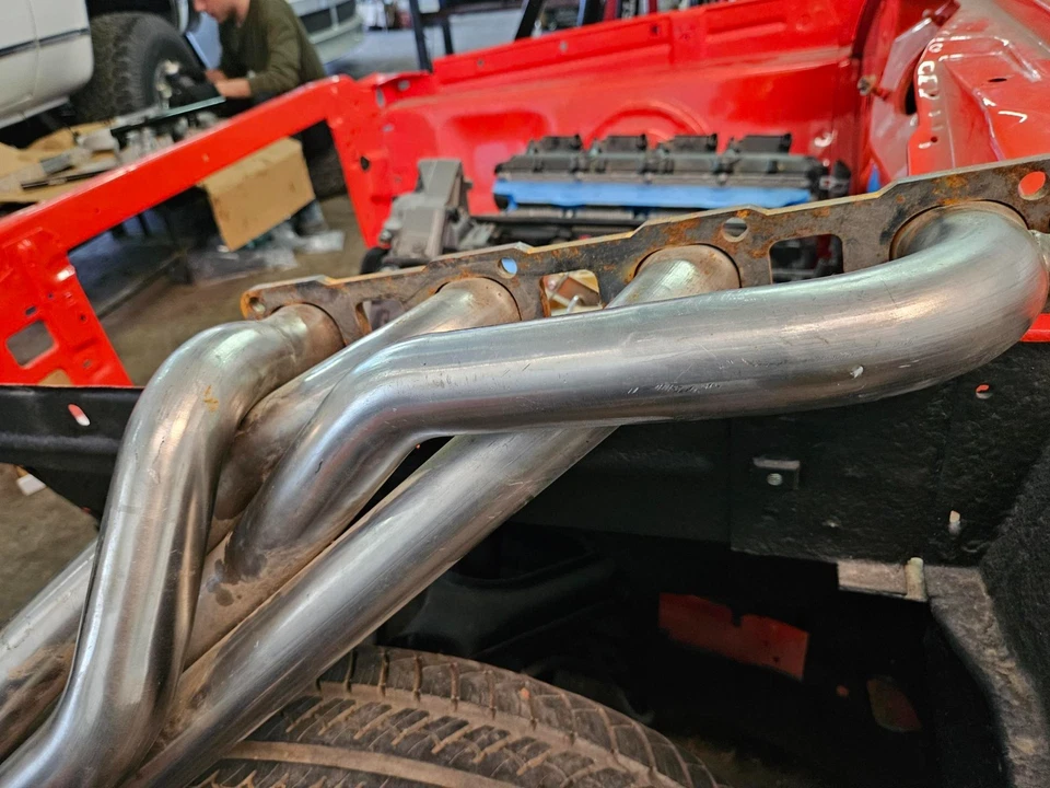 14 dodge challenger/charger 5.7/6.2/6.4 jba long headers - Image 4 of 4