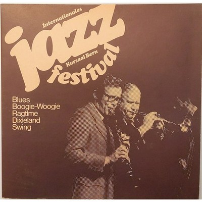 V.A. - Jazz-Festival Bern (Vinyl LP - 1978 - CH - Original)