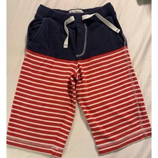 Mini Boden Stripe Shorts