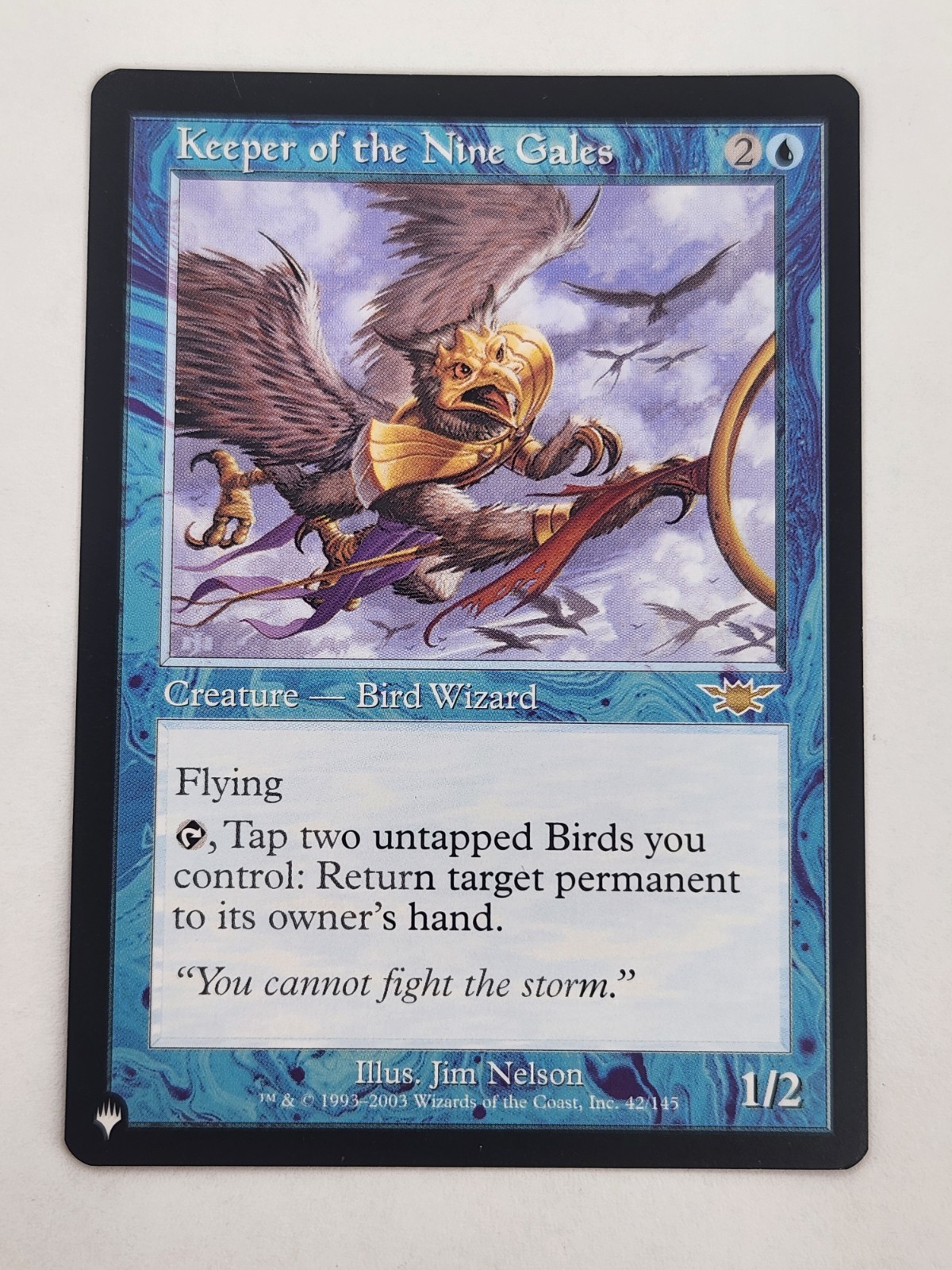 Keeper of the Nine Gales NM The List Legions MTG Magic the Gathering