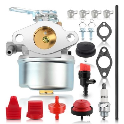 Carburetor For Craftsman 536.887250 536887250 24inch 5.5 horse tecumseh