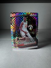 2025 WNBA Panini Prizm Saniya Rivers Checker board SSP RC CASE HIT Sun #131