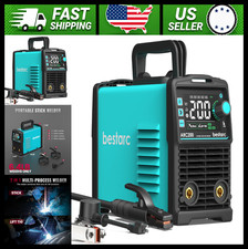 Portable 200A Stick  Lift TIG Welder 110V/220V Dual Voltage IGBT Inverter