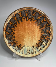 Heidi Kippenberg Studiokeramik Teller Mid Century German Pottery Ceramic Vase