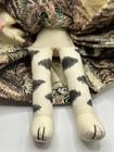 Home Sweet Home Crafts-Handmade Primitive Style 8”Cat Wearing Cat Dress.Vintage — photo 4