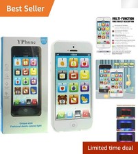 Lightweight Kid's Music Phone with 20 Songs - Fun Learning Toy for Toddlers