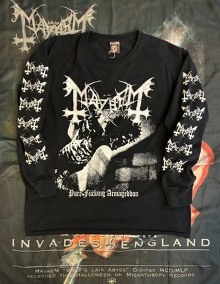 Mayhem Blackmetal Vintage Aske Bathory Sodom Darkthrone Gorgoroth Taake Varg  