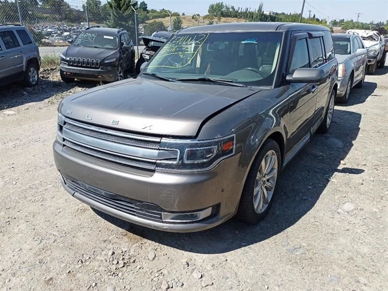 Colector de escape derecho pasajero 3,5 L con turbo desde 2013 Ford Flex 9900552 Foto 3 de 4