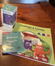 Storypod Emotions monster, book and flashcards