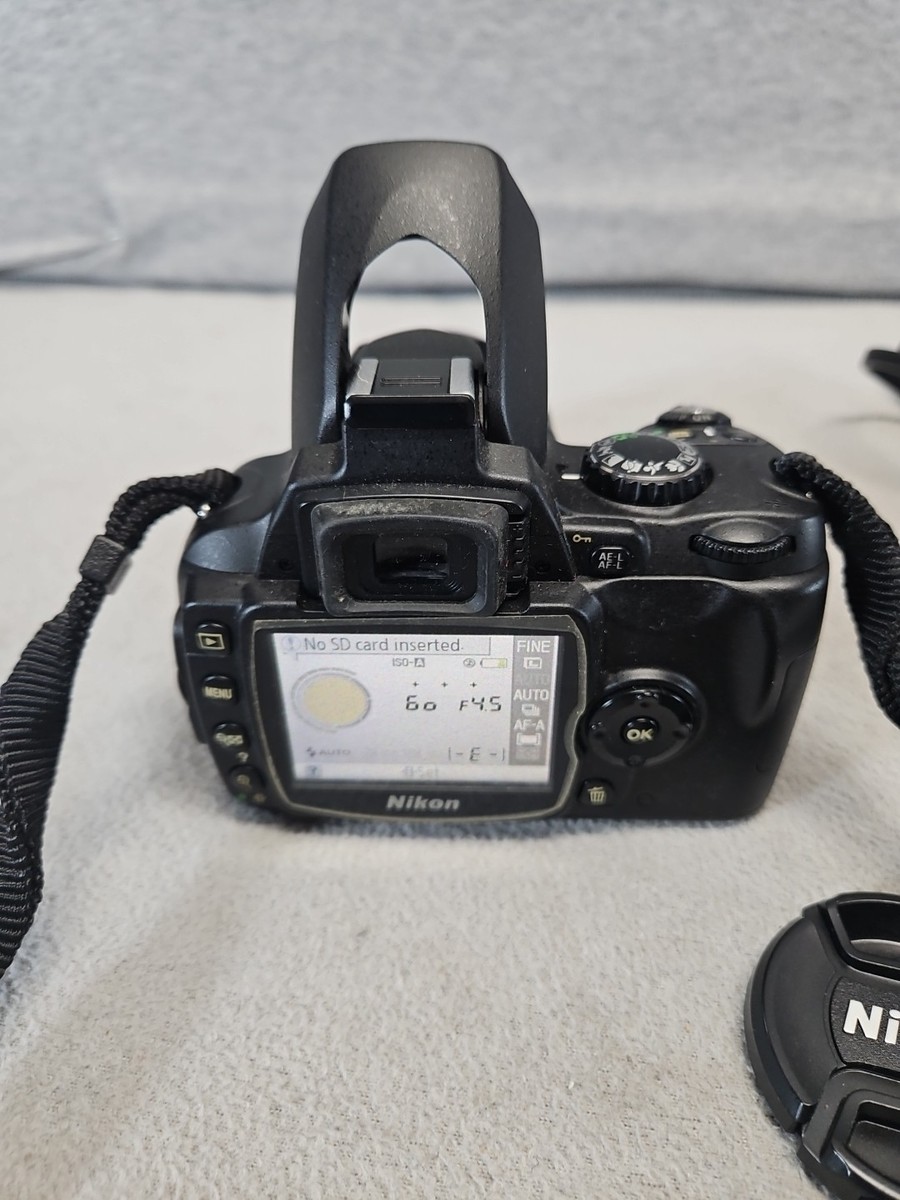 カメラ  一眼レフ デジカメ 1B-667 Nikon ニコン D40 AF-S DX NIKKOR 18-55mm f/3.5-5.6 G II ED