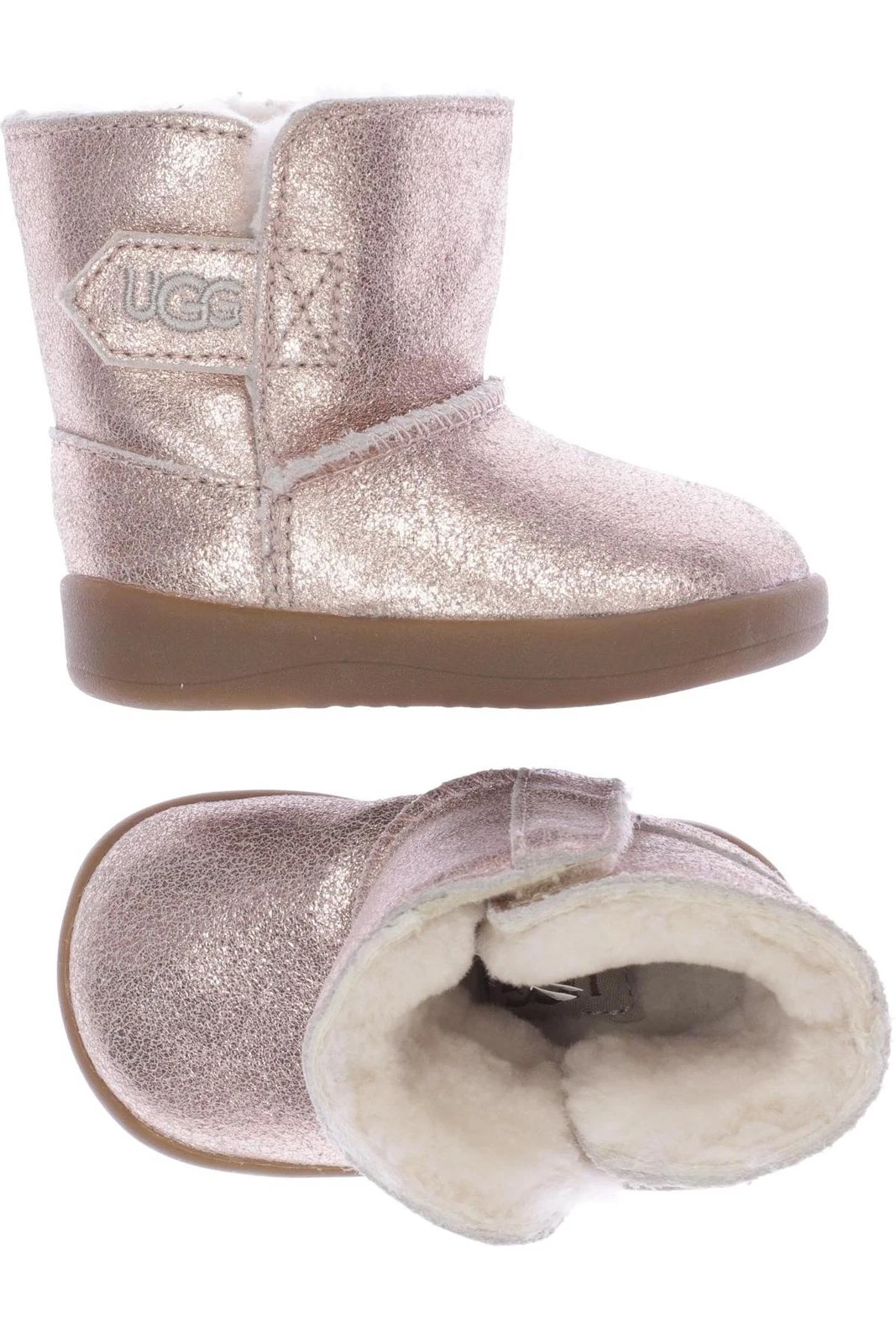 UGG scarpa da bambino ragazza sneaker sandalo scarpa bassa taglia EU 18 pelle rosa #o84izb0