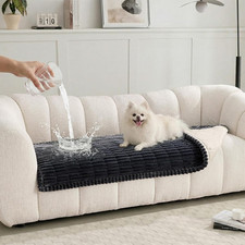 Sofa Covers for Dogs Washable, Non Slip Couch Covers, Soft Fuzzy Sofa Covers for