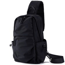 Men Women Sling Bag Backpack Lightweight Water Resistant Small Chest Shoulder...