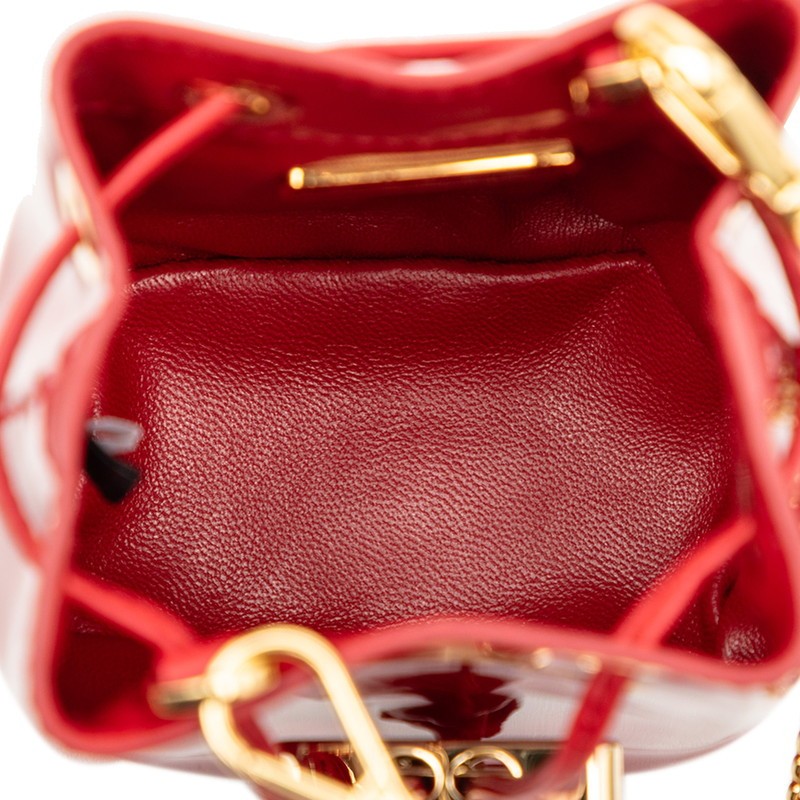 PRADA Triangle With logo Mini Chain Shoulder Bag … - image 4