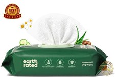 Hypoallergenic Pet Wipes for Dogs and Cats, 100 Count, Unscented