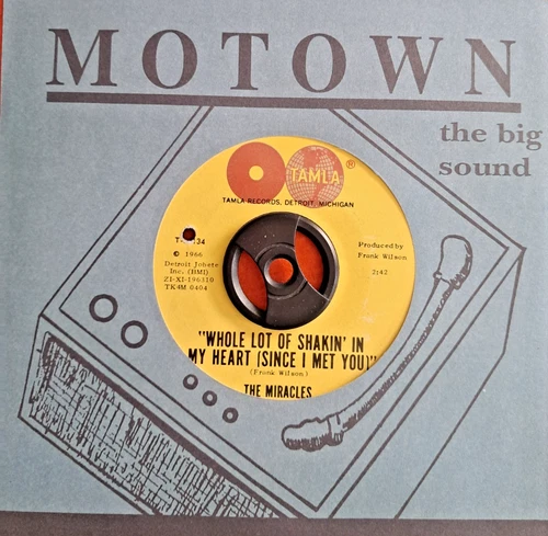 Northern soul The Miracles Whole lot of shakin in my heart (Since i met you)  EX