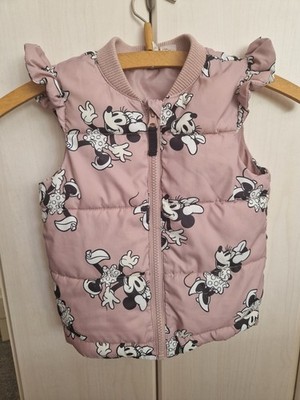 Kinderfest Mädchenweste H&M Gr98 Rosa Mini Maus