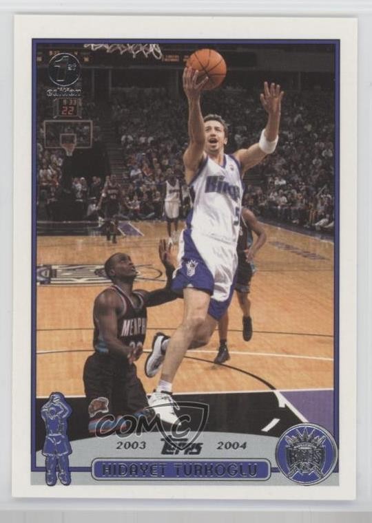 2003-04 Topps 1st Edition Hedo Turkoglu Hidayet Turkoglu #134 0q0