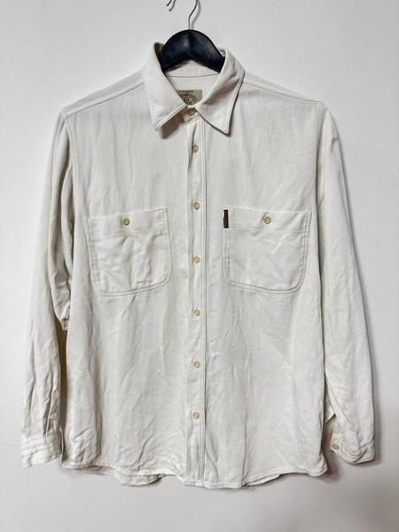 Women Armani Jeans Shirt White Cotton 42 / XL / 50