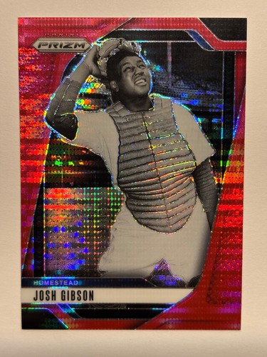 2025 Panini Prizm Josh Gibson #/399
