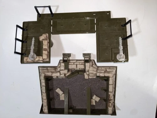 GI JOE Headquarters v2's Parts Lot - FULLY ARMED COMMAND STATION - Series 17