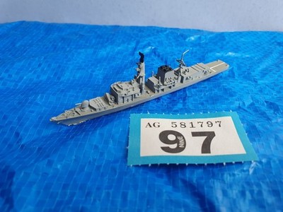 1:1200/1:250 HOCHWERTIGES ROYAL NAVY TYP 23 RESIN SCHIFF WASSERLINIE 11,CM LANG