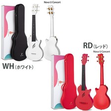 Enya NOVA U Concert Concert Ukulele Beginner 10 Piece Set RD Red Domestic