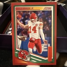 2025 Score - Matt Araiza #288 Red